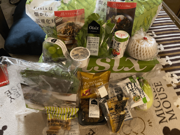 オイシックスお試しセットの中身の内容