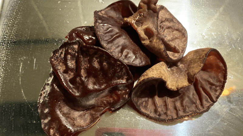 ビオマルシェから届いたキクラゲの全体