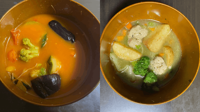 グリーンスプーンで実際に食べた「Garden Pot」と「Minesu&Rone」