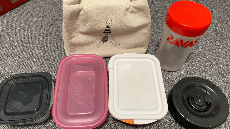 グリーンスプーンの保冷バッグに入れてみた弁当箱の種類